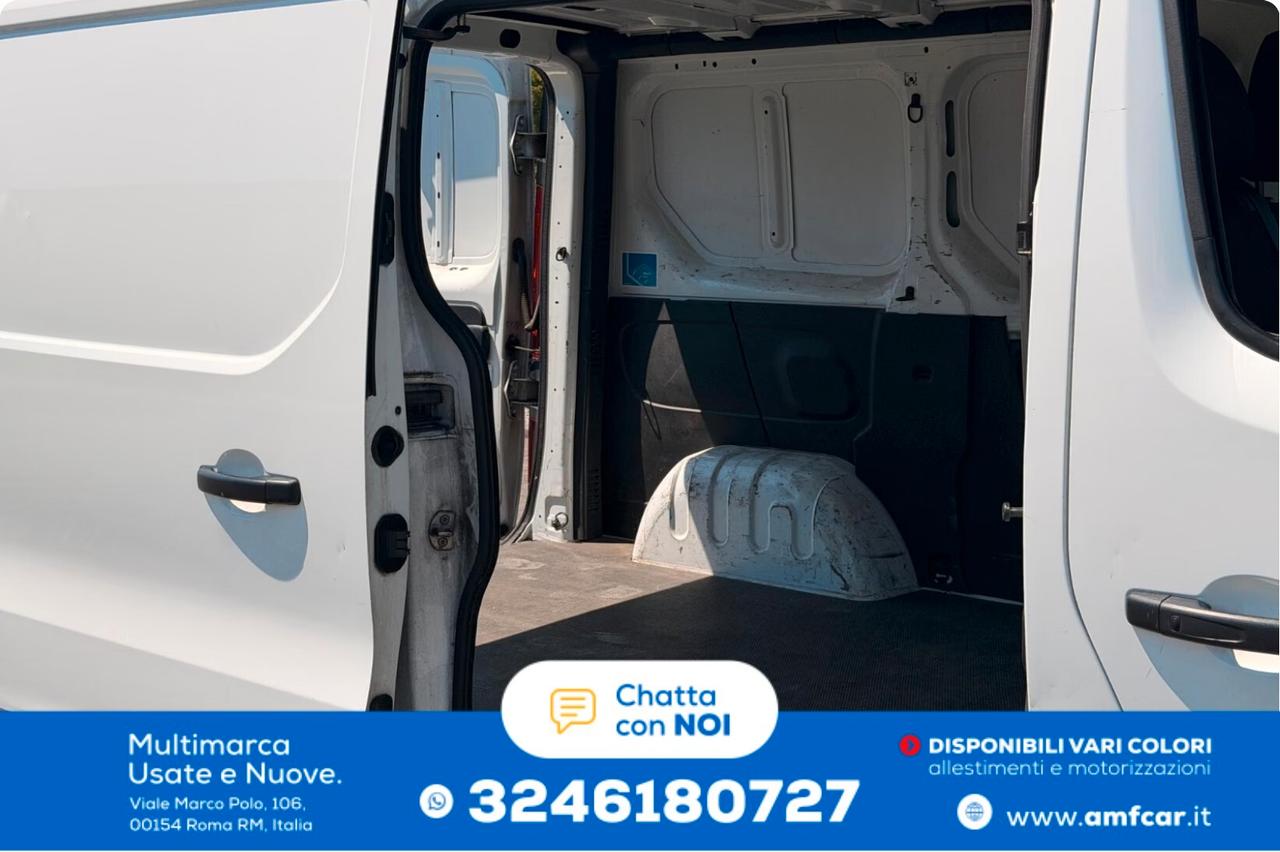 Renault Trafic T27 1.6 dCi 95CV PC-TN Furgone 3 posti