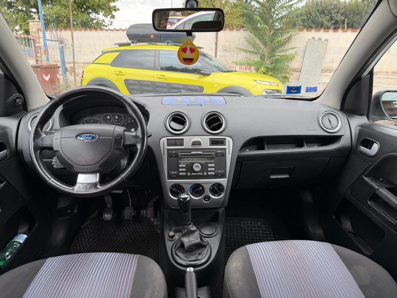 Ford Fusion 1.4 TDCi 5p. Titanium