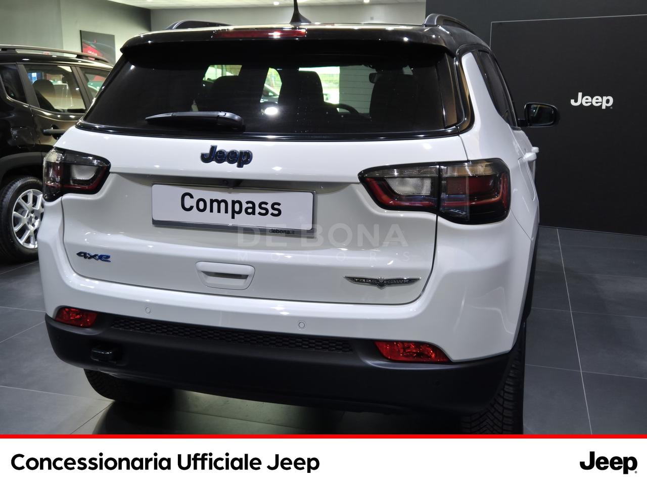 Jeep Compass 1.3 turbo t4 phev trailhawk 4xe auto