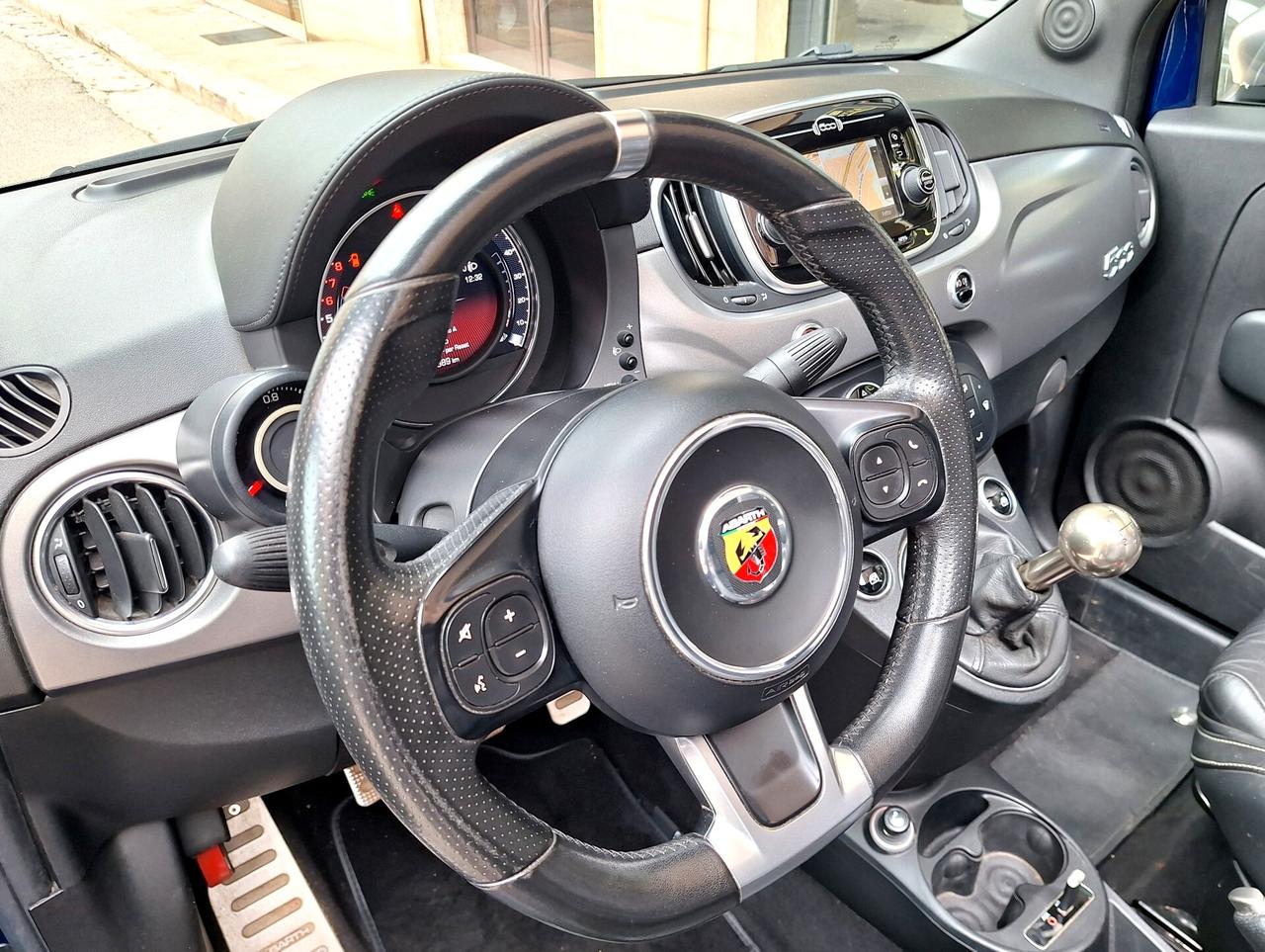 Abarth 595 C 1.4 Turbo T-Jet 165 CV Turismo