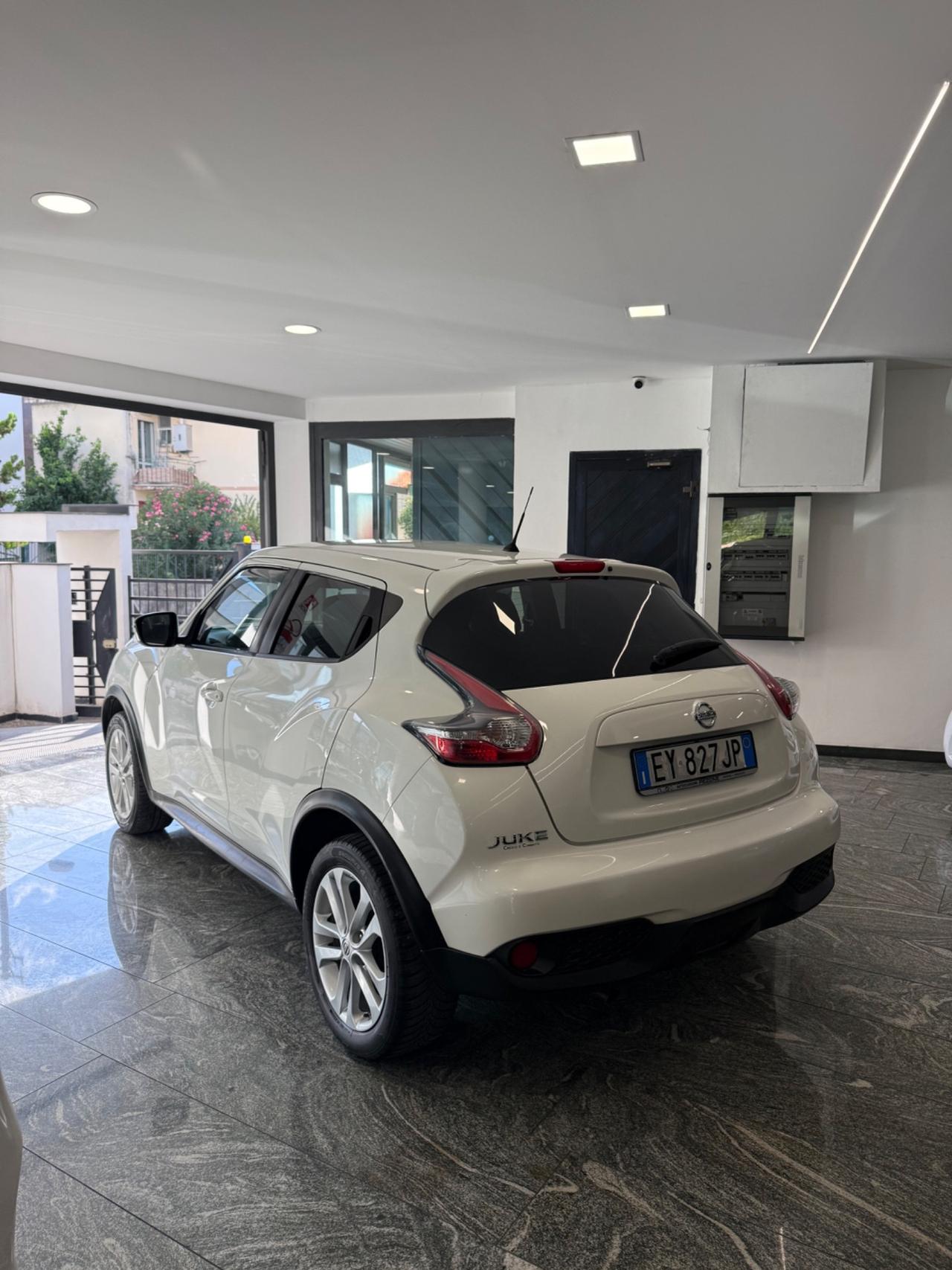 Nissan Juke 1.6 GPL Eco Acenta