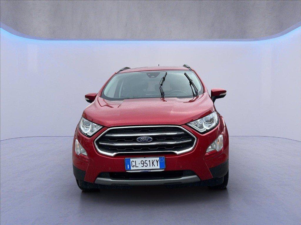 FORD EcoSport 1.0 ecoboost Titanium s&s 125cv my20.25 del 2022