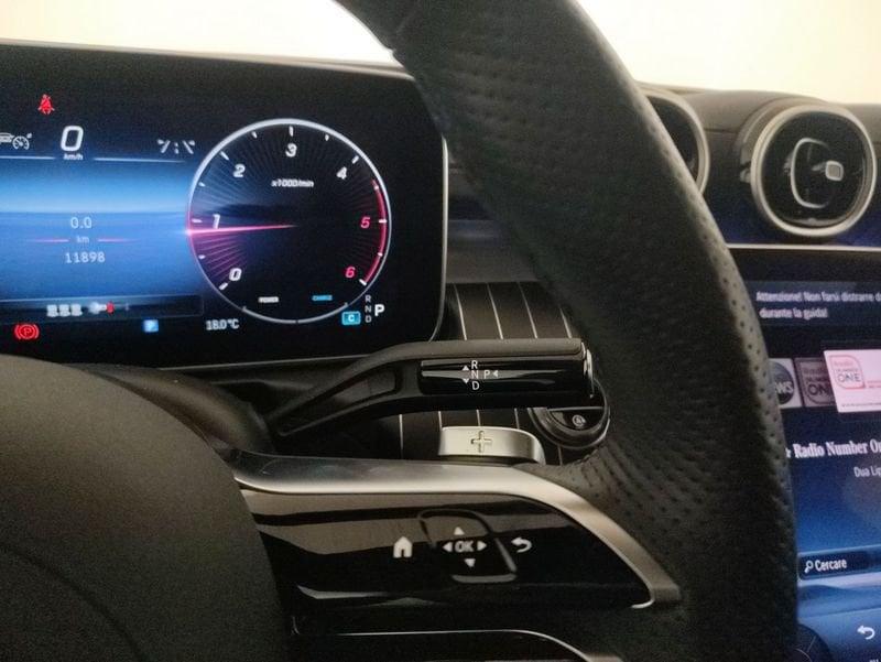 Mercedes-Benz Classe C C 220 d mhev AMG Line Advanced 197cv auto