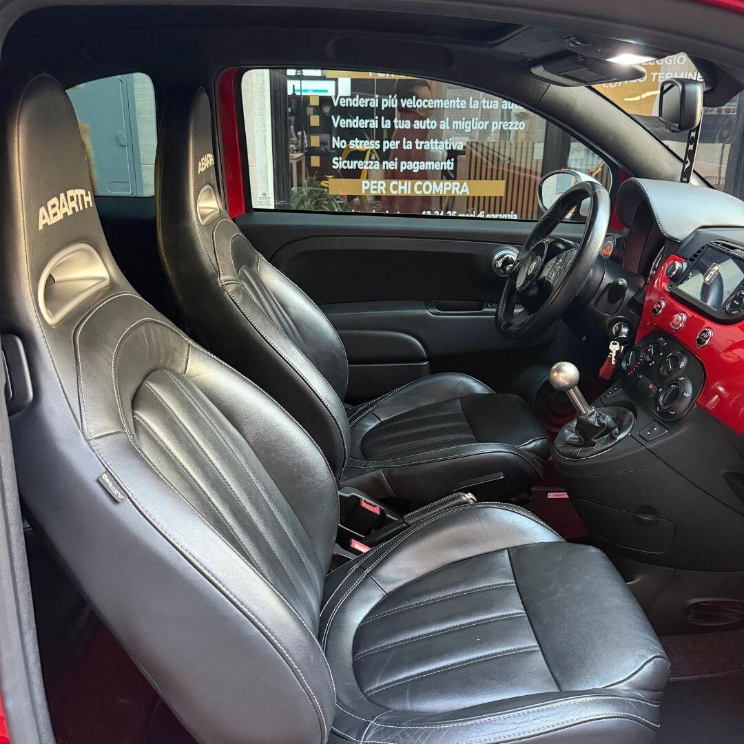 Abarth 500 C 1.4 Turbo T-Jet Custom *Cabrio*