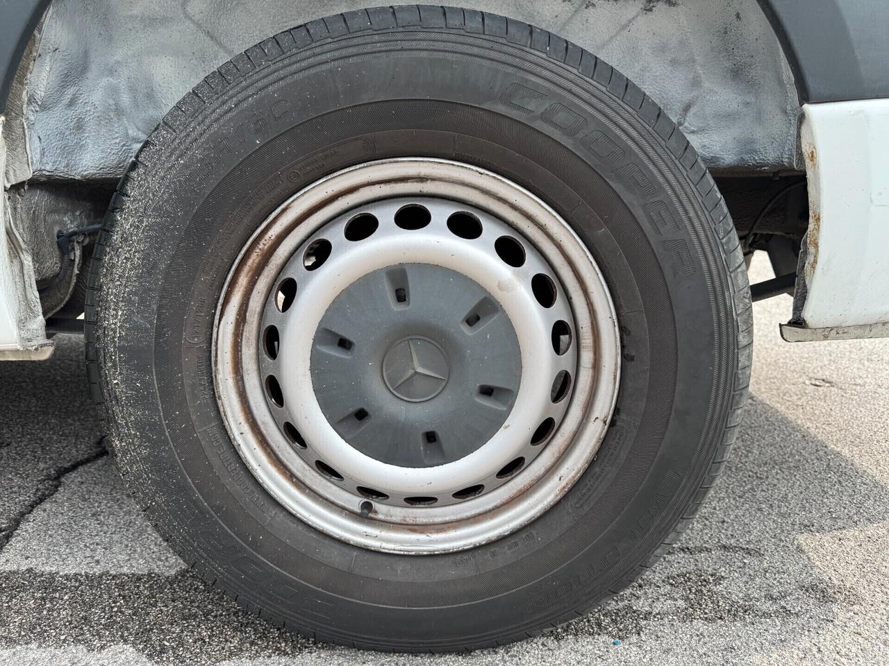 Mercedes-benz Sprinter F39/33 311 CDI FWD TN Furgone