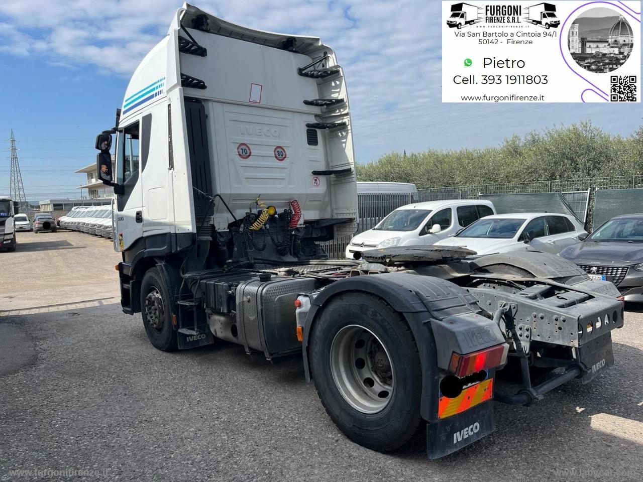 STRALIS MAGIRUS AS440 545T/P LOT2
