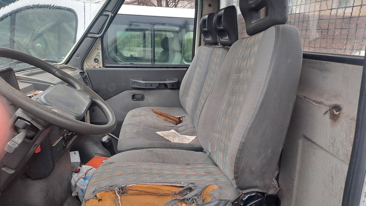 Iveco 2.8 JTD Daily RIBALTABILE