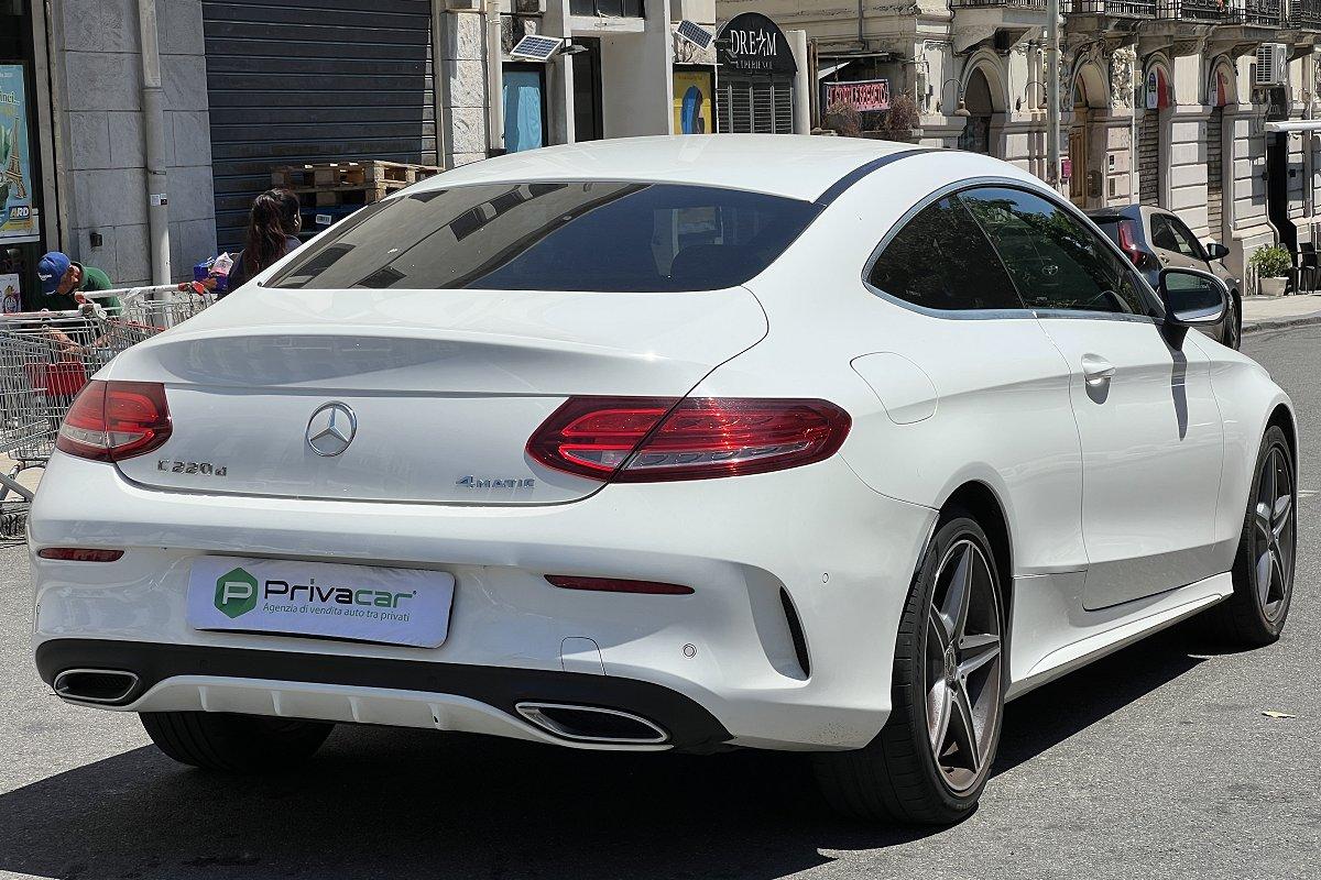 MERCEDES C 220 d Auto 4Matic Coupé Premium