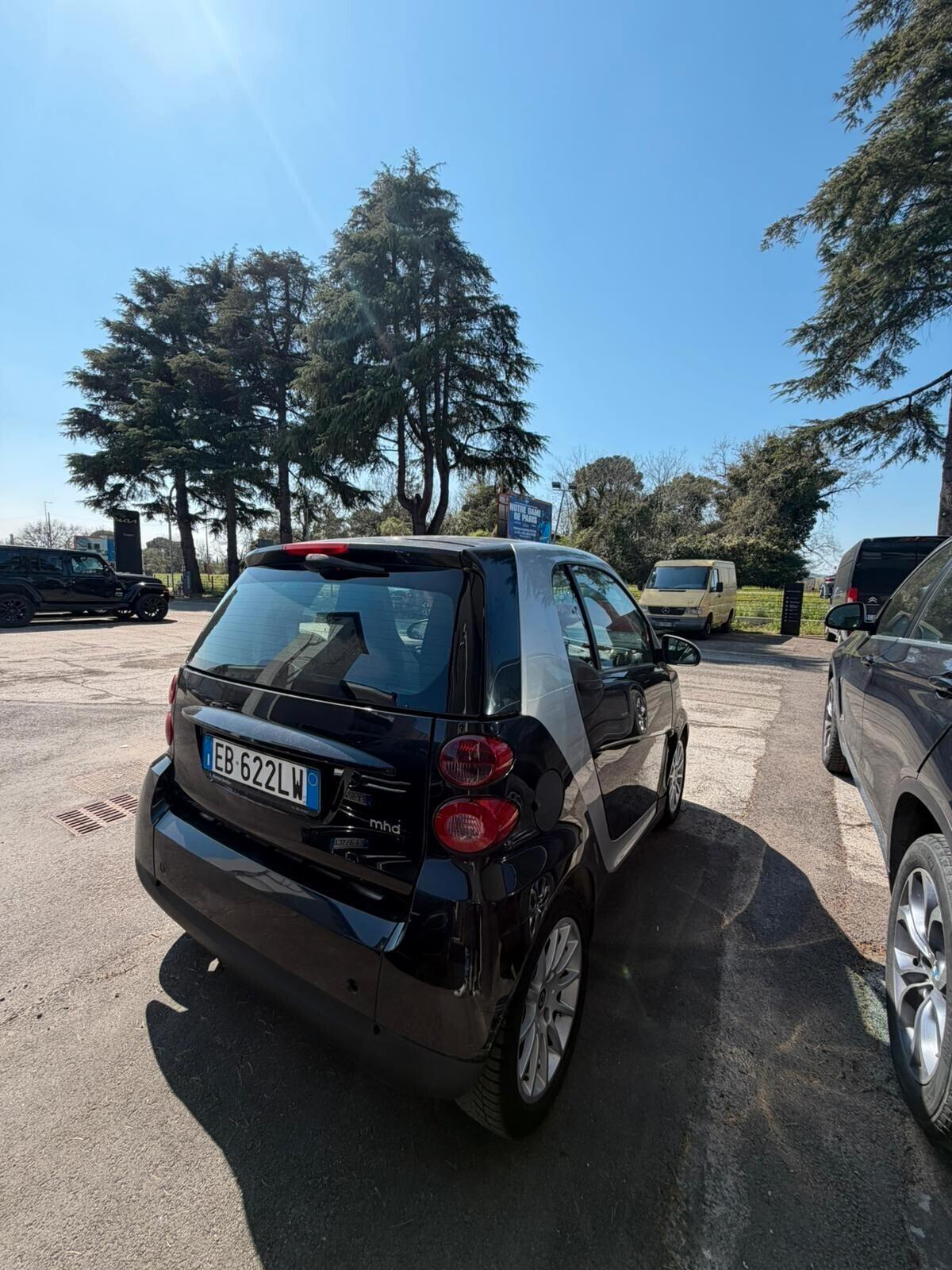 Smart ForTwo 1000 52 kW coupé passion