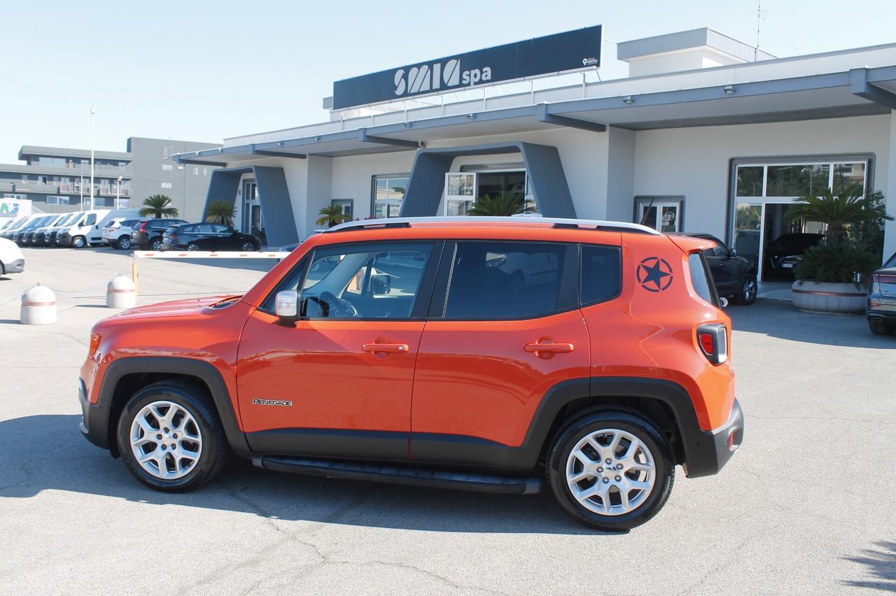 Jeep Renegade 1.6 Mjt 120 CV Limited