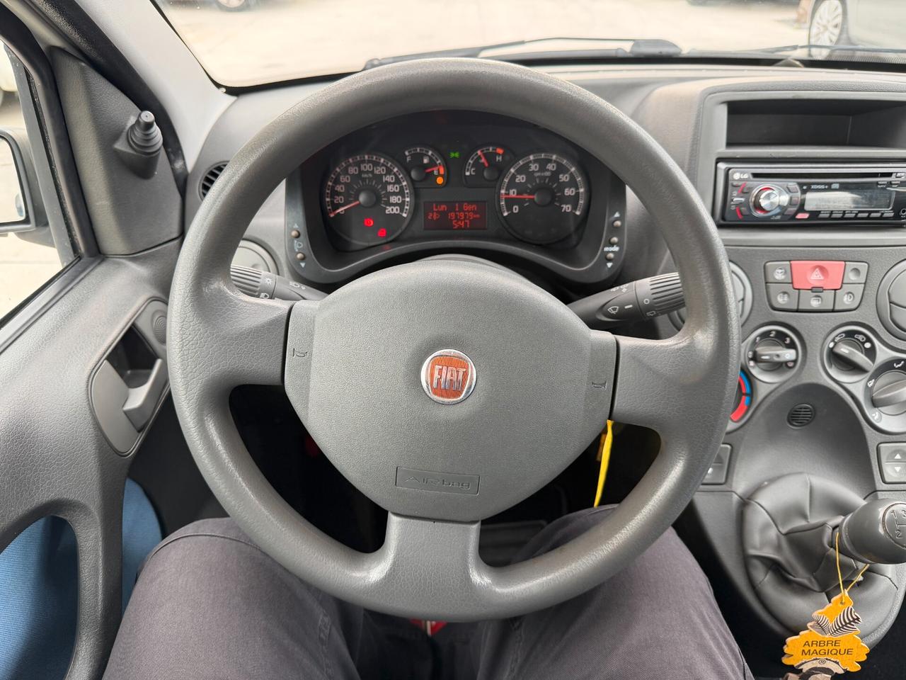 FIAT PANDA ANNO 2009 1.2 NATURAL/POWER 60 CV
