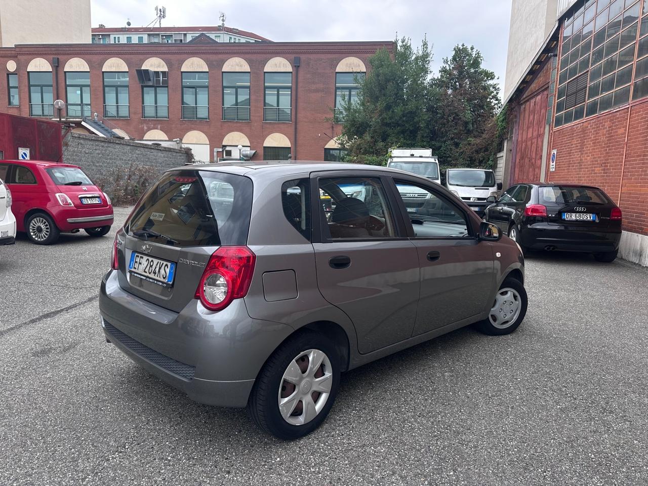 Chevrolet Aveo 1.2 5 porte LS GPL della casa