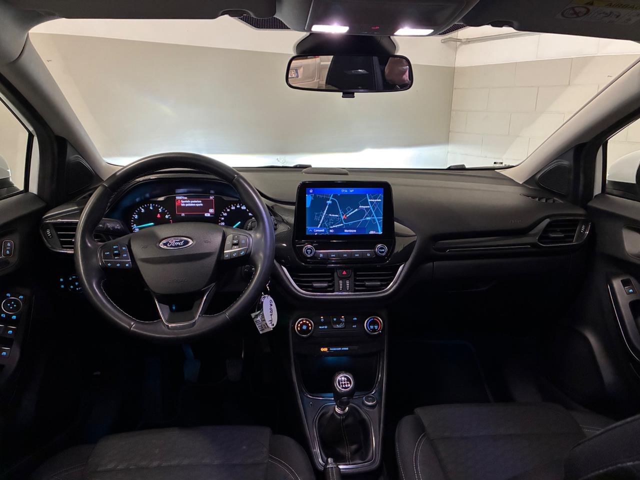 Ford Puma 1.0 EcoBoost Hybrid 125 CV S&S Titanium