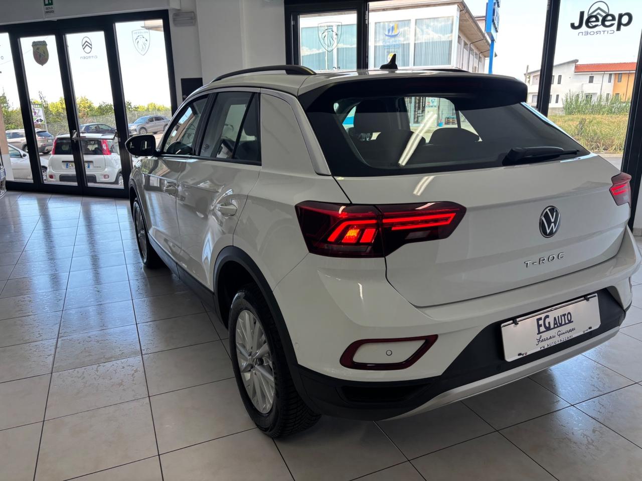 Volkswagen T-Roc 2.0 TDI SCR 150 CV DSG