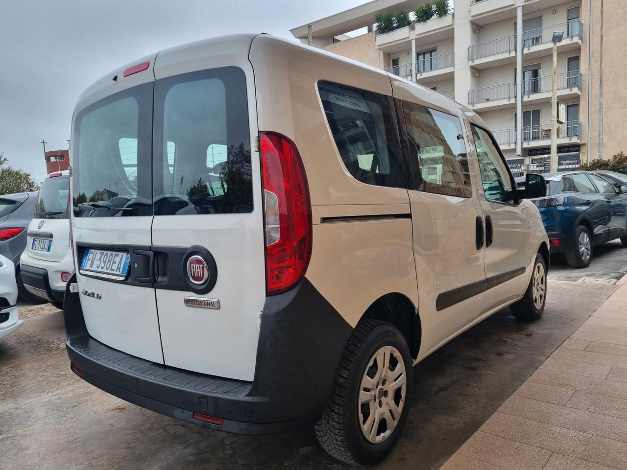 Fiat Doblo Doblò Cargo combi N1 1.3 mjt 16v 95cv E6 PREZZO IVA ESCLUSA