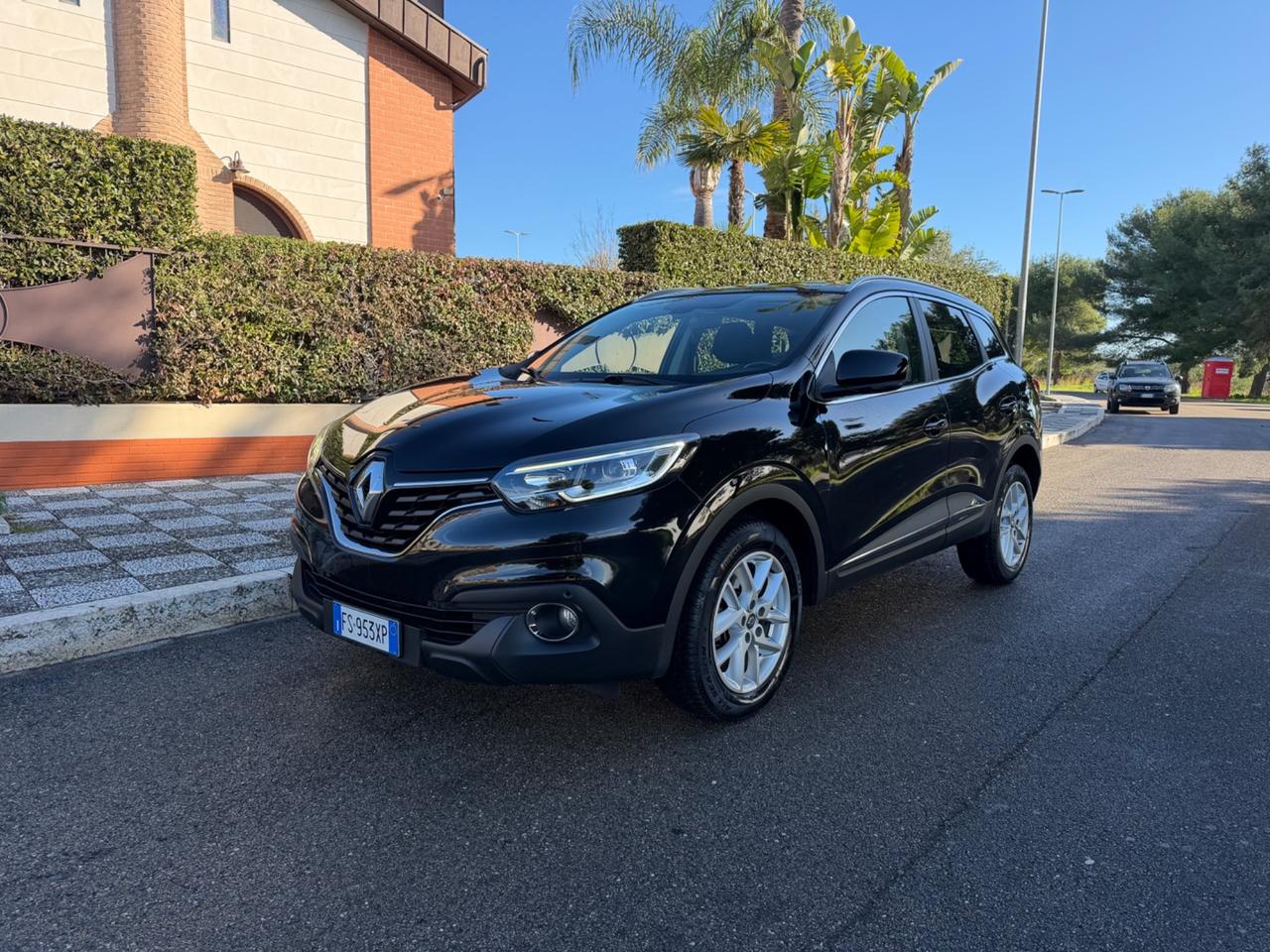 Renault Kadjar 1.6 diesel 130cv 4x4 inseribile
