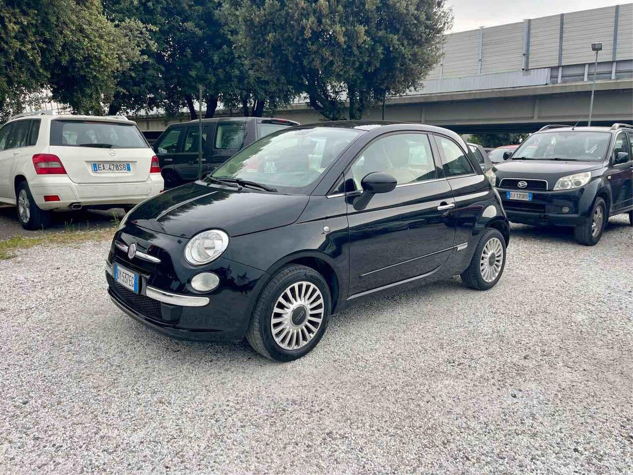 FIAT 500 - TETTO PANORAMICO - LOUNGE
