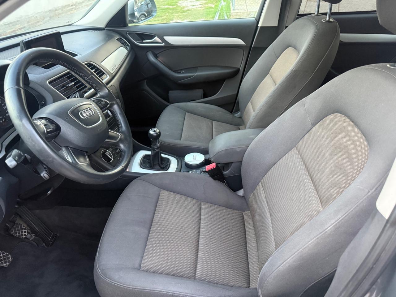 Audi Q3 2.0 TDI 4x4 184 CV quattro Sport