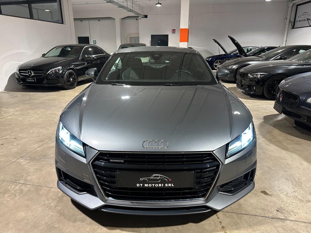 Audi TT Coupé 2.0 TFSI quattro S tronic line - FULL SERVICE