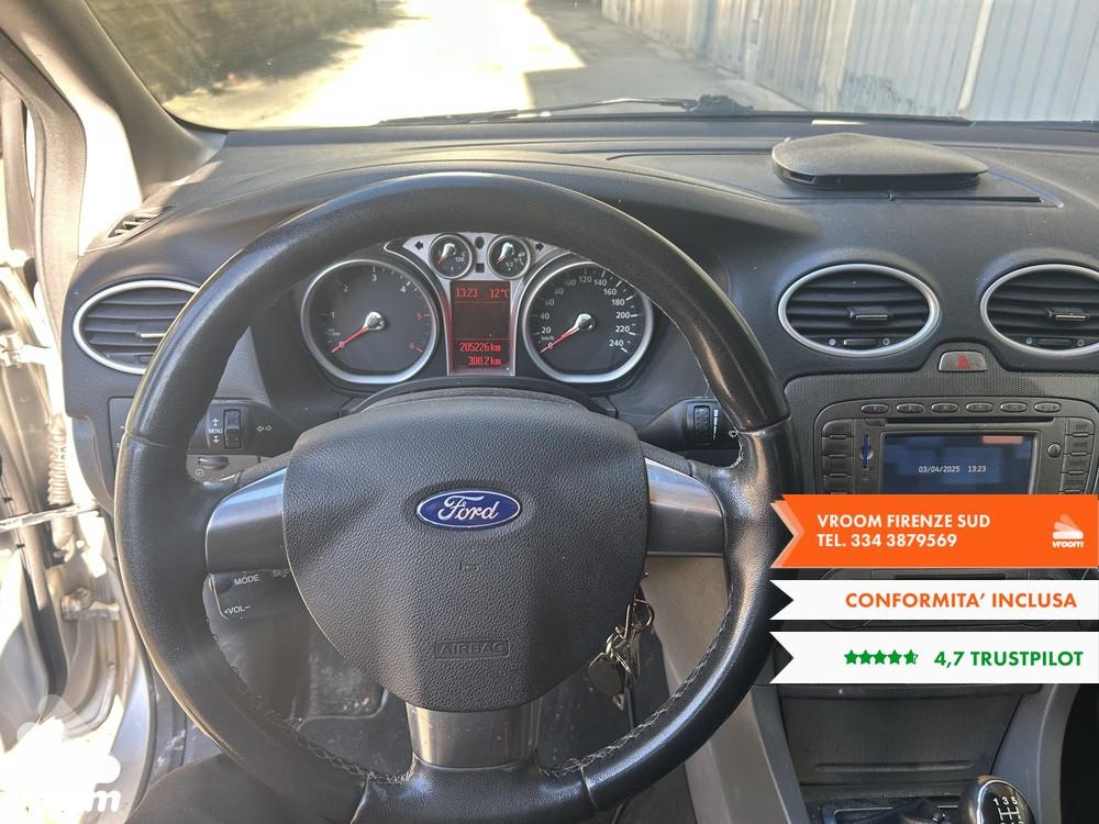 FORD Focus 2ª serie Focus+ 1.6 TDCi (90CV) SW