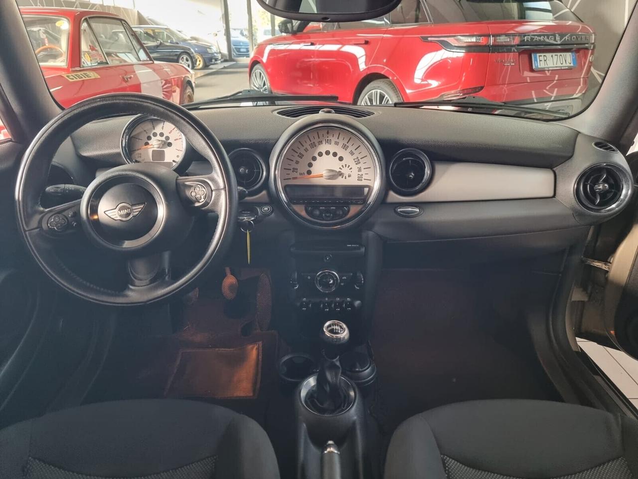 Mini Cooper D Clubman 1.6 16V NEOPATENTATI