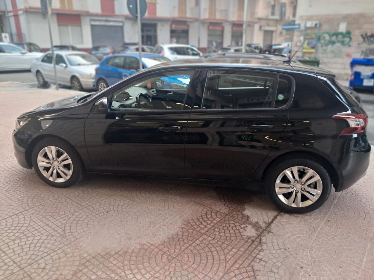 PEUGEOT 1.6 BlueHdi120CV-NEOPATENTATI-NAVY-Euro9490