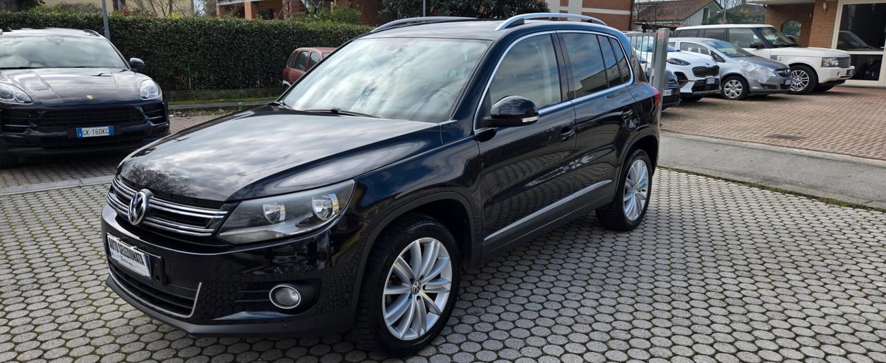 Volkswagen Tiguan 2.0 TDI 140CV 4MOTION DSG Sport & Style