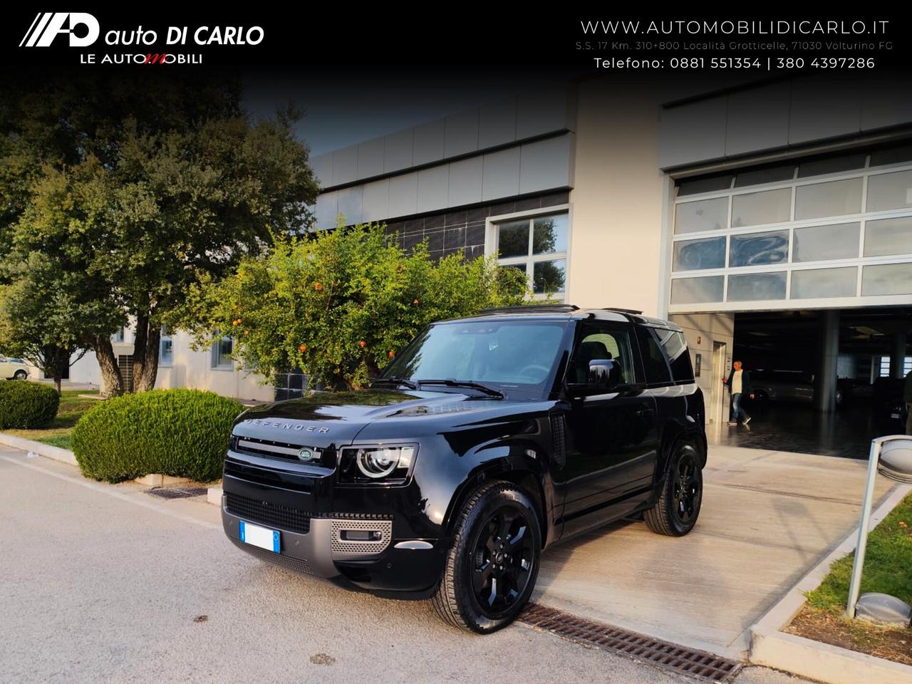 Land Rover Defender 90 3.0D I6 250 CV AWD Auto X-Dynamic SE