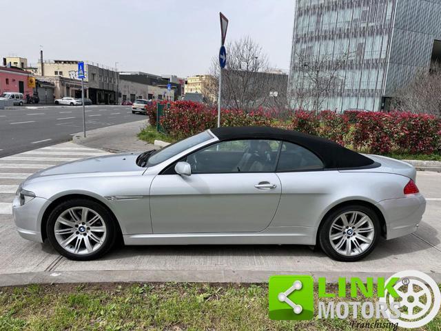 BMW 630 i Cabrio / Automatica / Pelle / GPL