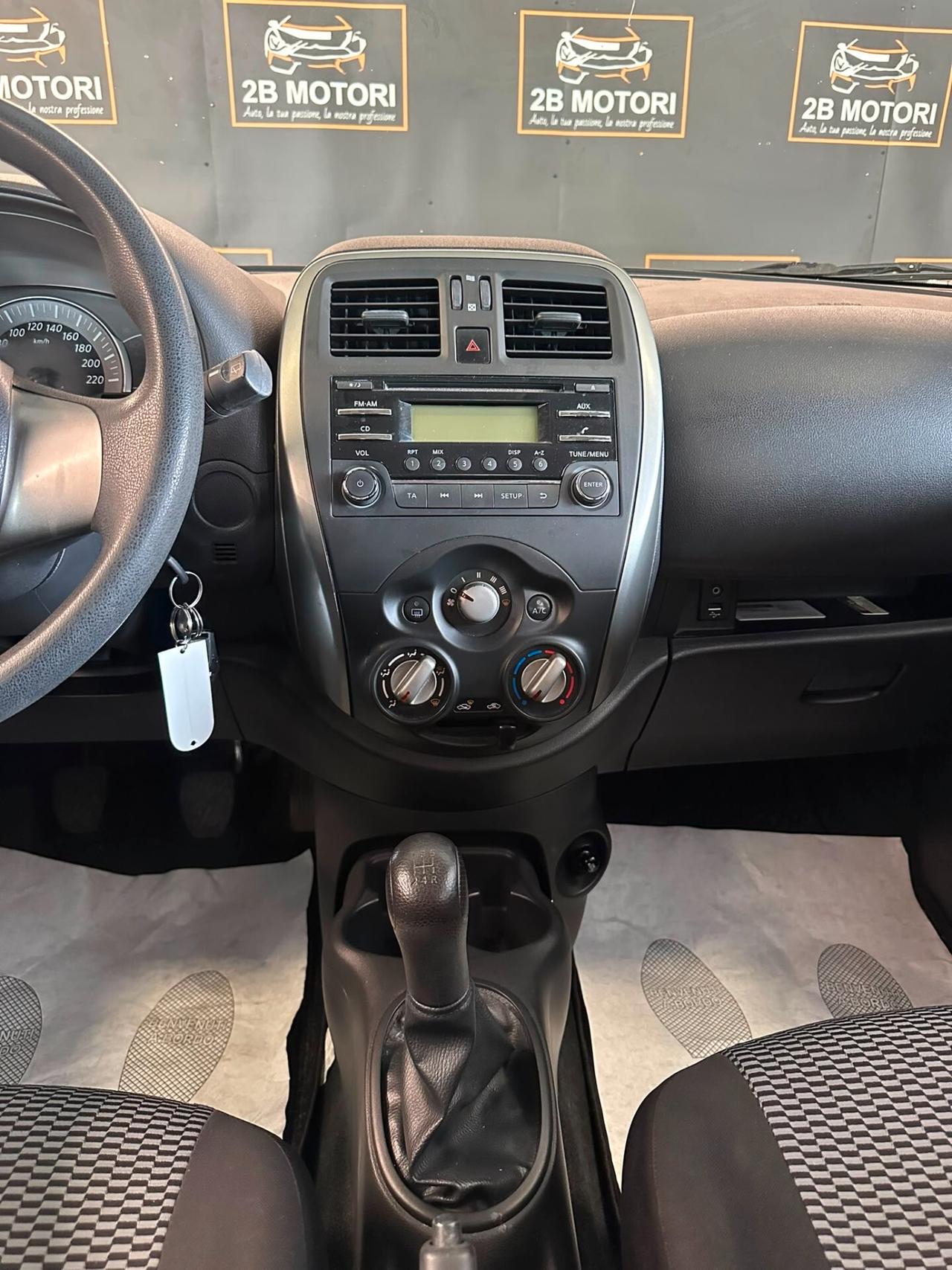 Nissan Micra 1.2 12V 5 porte Comfort