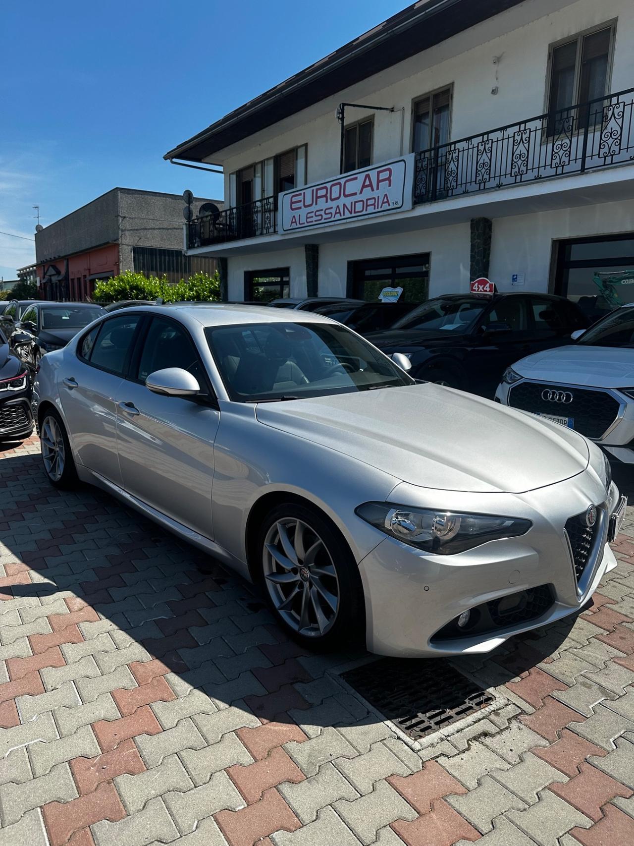 Alfa Romeo Giulia 2.2 Turbodiesel 180 CV AT8 Super