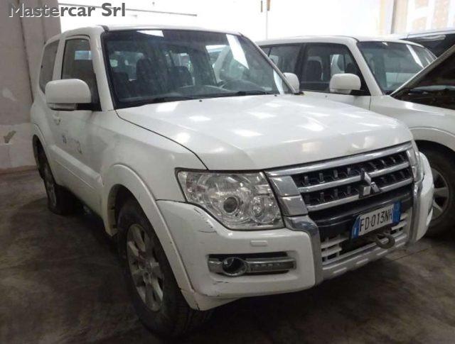 MITSUBISHI Pajero Pajero IV 2007 3.2 cr Instyle 3p auto - FD013NH
