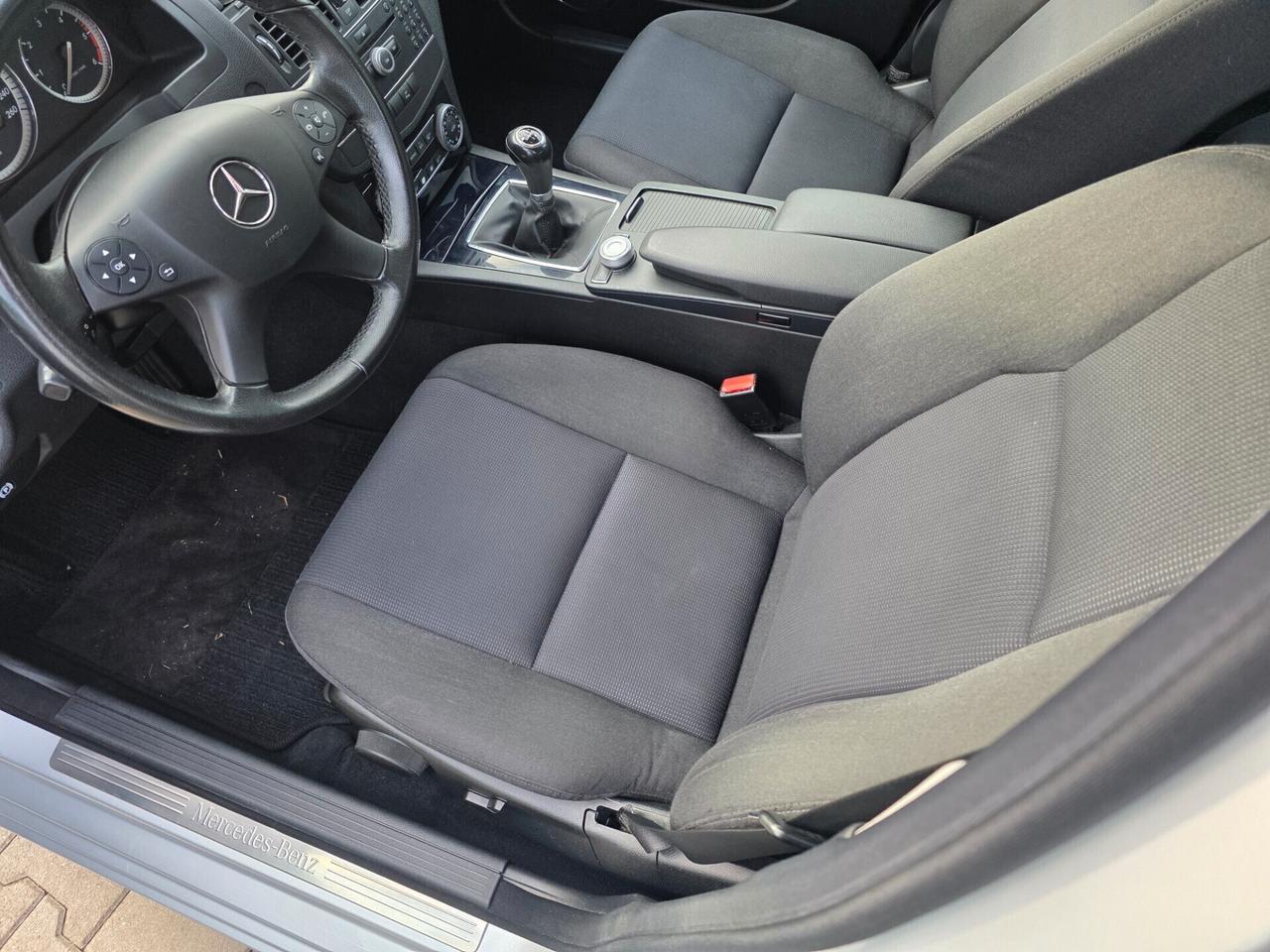 Mercedes-benz C 220 CDI Avantgarde km certificati garantita 12M