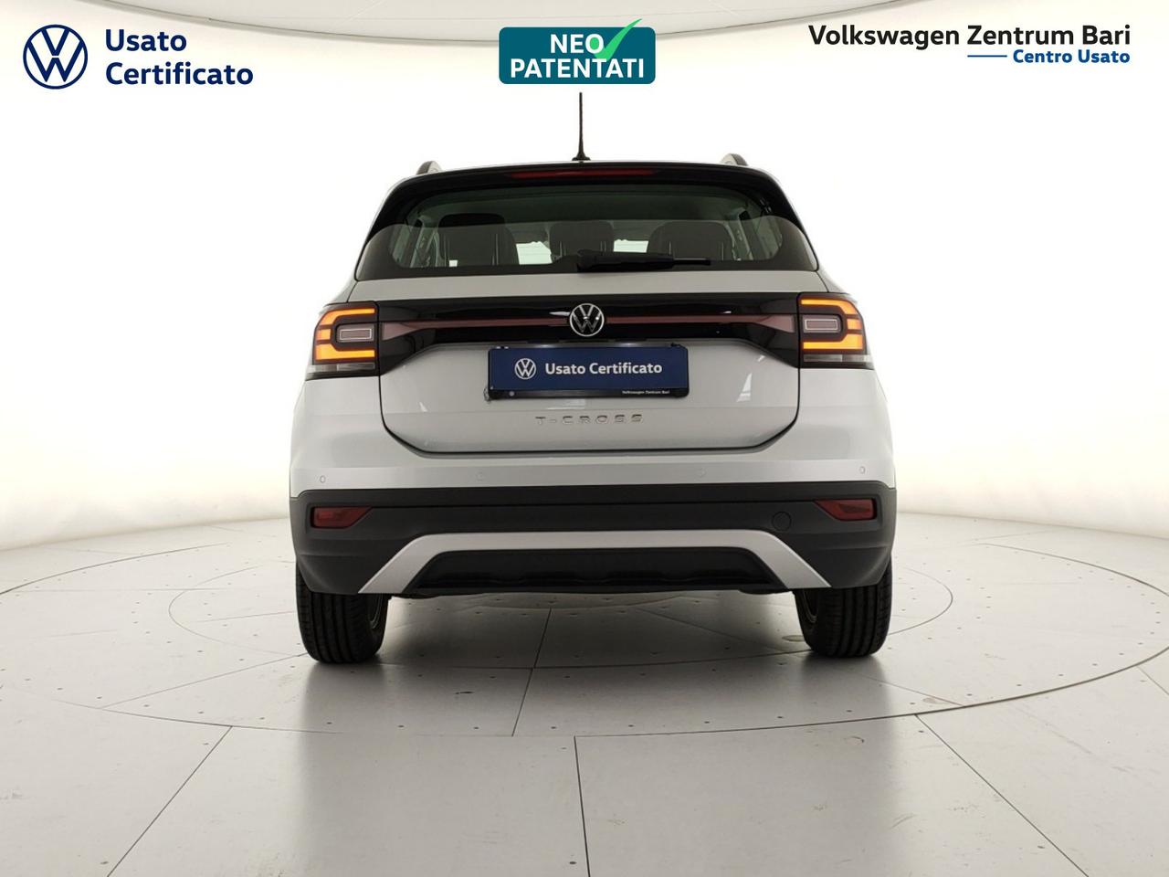 Volkswagen T-Cross 1.0 tsi style 110cv dsg