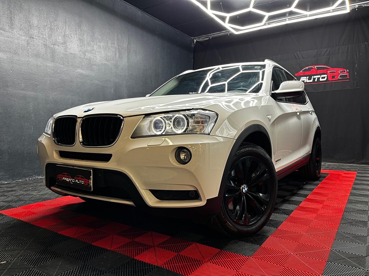 Bmw X3 xDrive20d TETTO - FABIANOAUTO