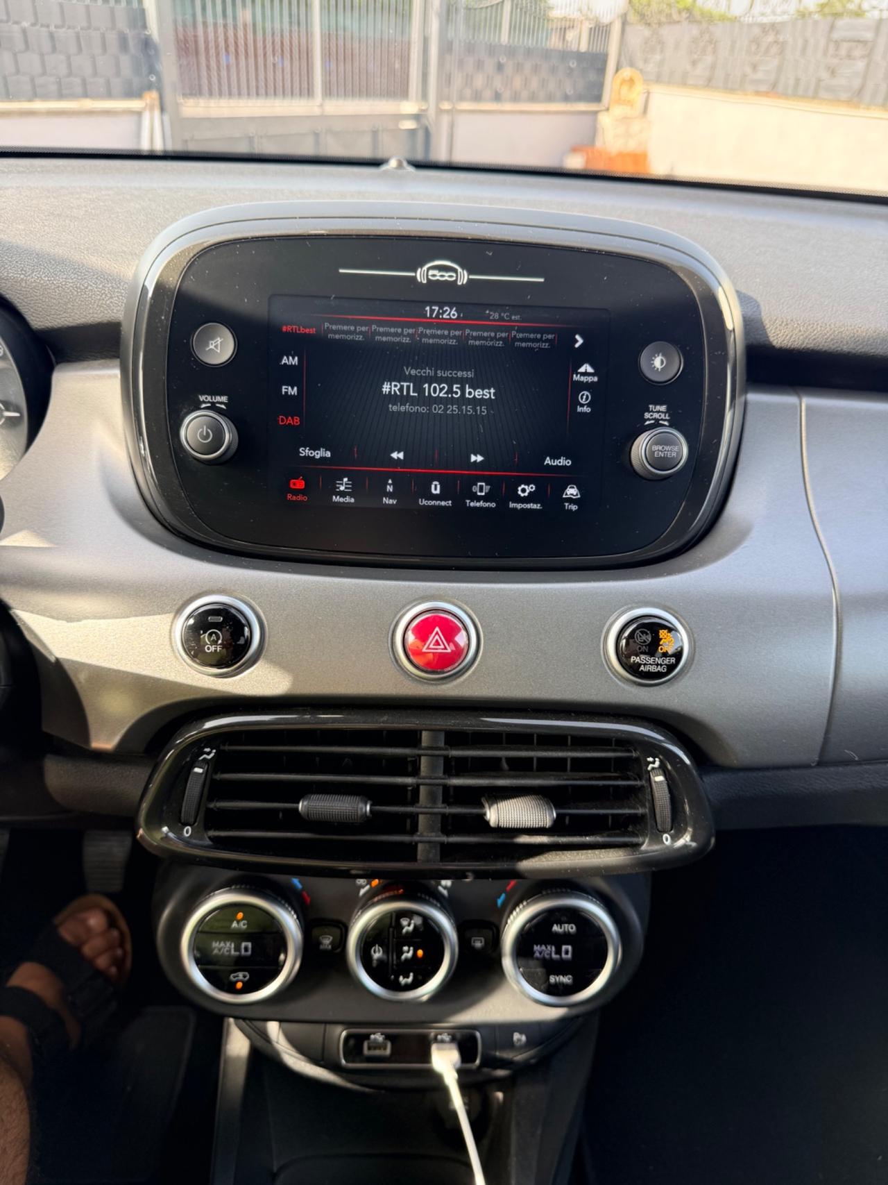 Fiat 500X 1.3 MultiJet 95 CV Sport 2022