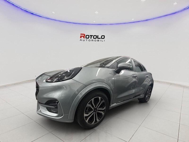 FORD Puma '19-> Puma 1.0 EcoBoost Hybrid 125 CV...