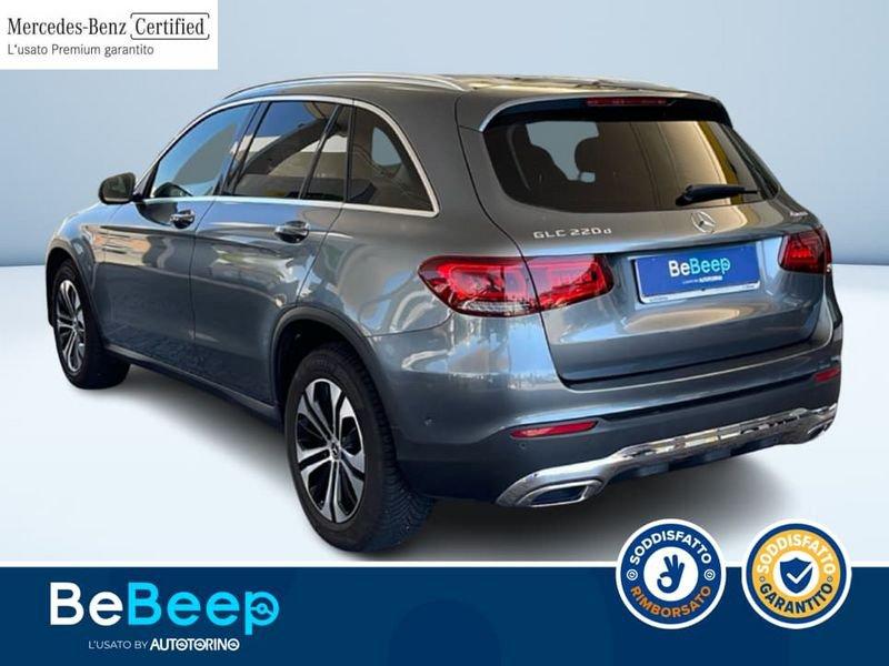 Mercedes-Benz GLC 220 D SPORT 4MATIC AUTO