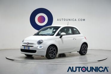 FIAT 500 1.0 HYBRID NEOPATENTATI FARI LED