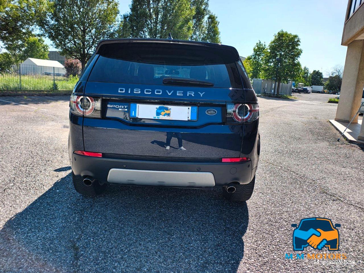 Land Rover Discovery Sport 2.0 TD4 AWD 180CV