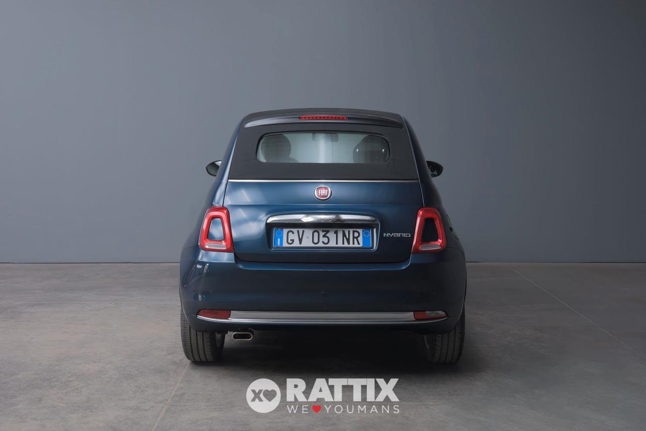 Fiat 500C 1.0 Hybrid 70CV