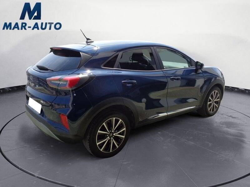 Ford Puma Puma 1.0 ecoboost h Titanium s&s 125cv