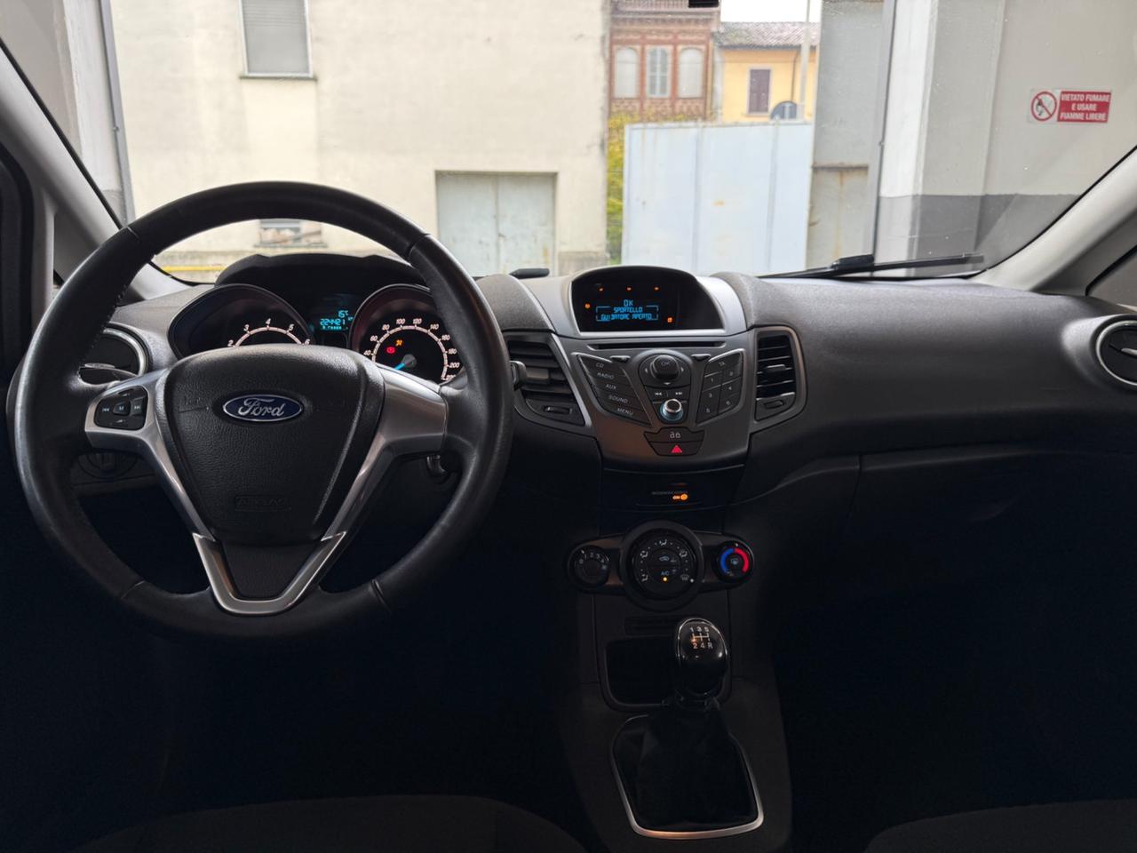 Ford Fiesta 1.4 5 porte Bz.- GPL OK FINO 2033