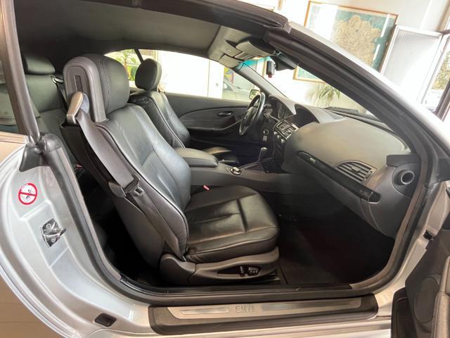 BMW 645 Ci cat Cabrio