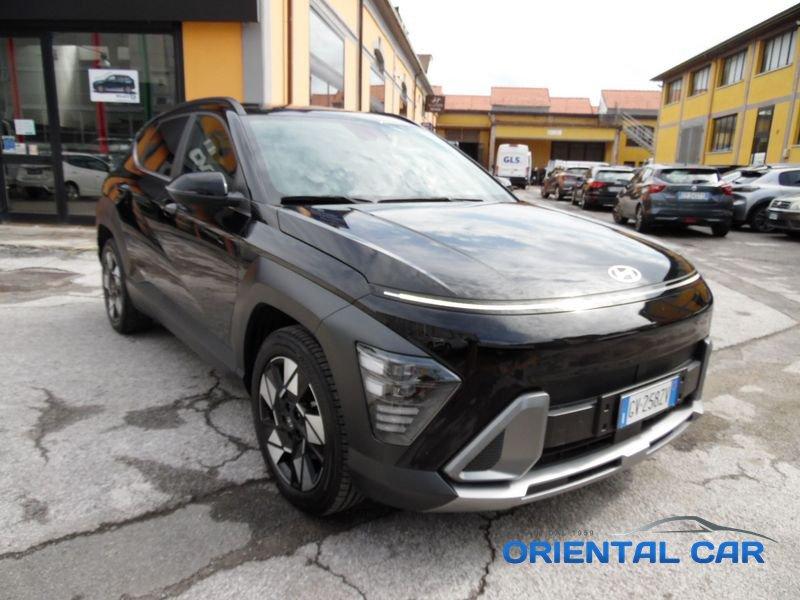 Hyundai Kona Kona 1.6 gdi hev X Line 2wd 141cv dct SOLO 25.000 KM COME NUOVA