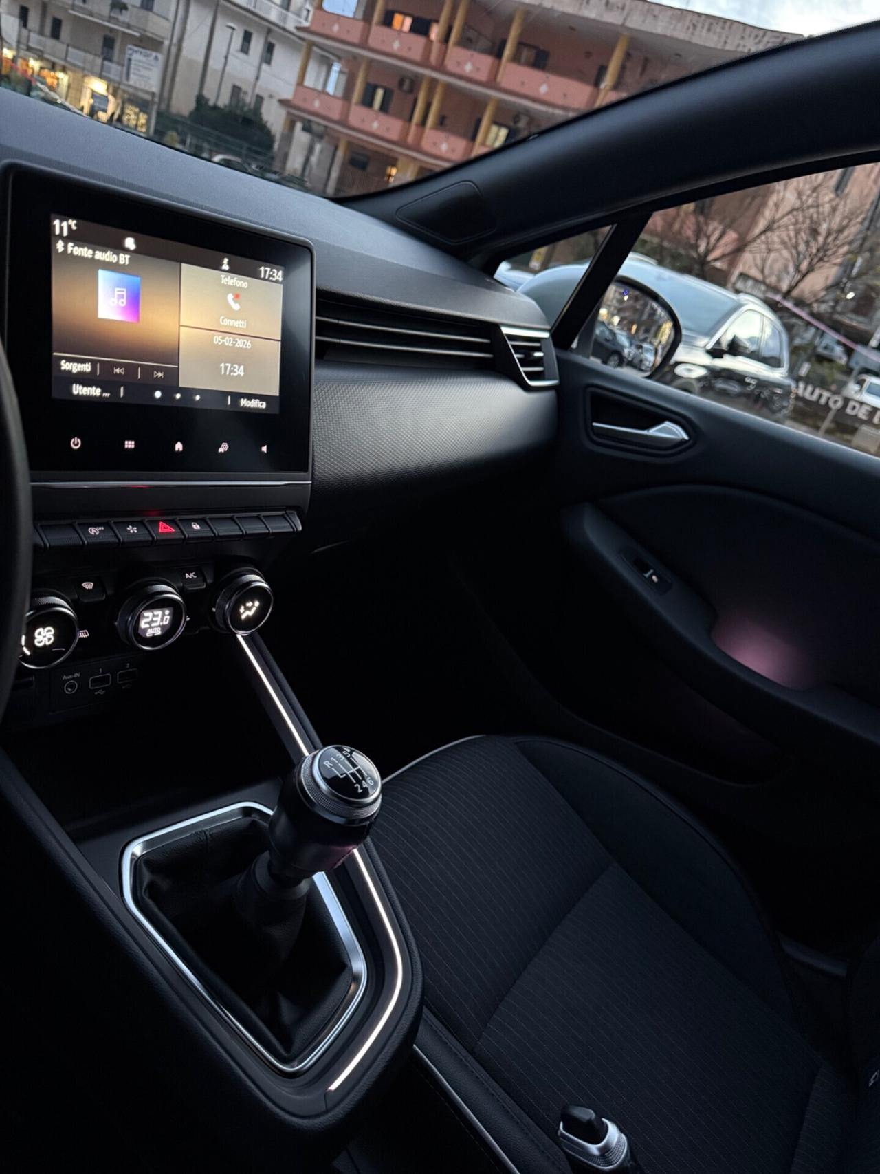 Renault Clio GPL 2021 uni proprietario 57000 km