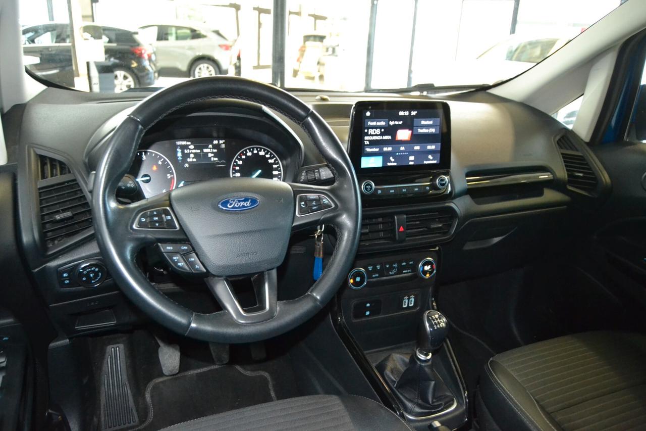 Ford EcoSport 1.5 TDCI 100 CV Titanium UniPro/Navi/Pelle/Cruise