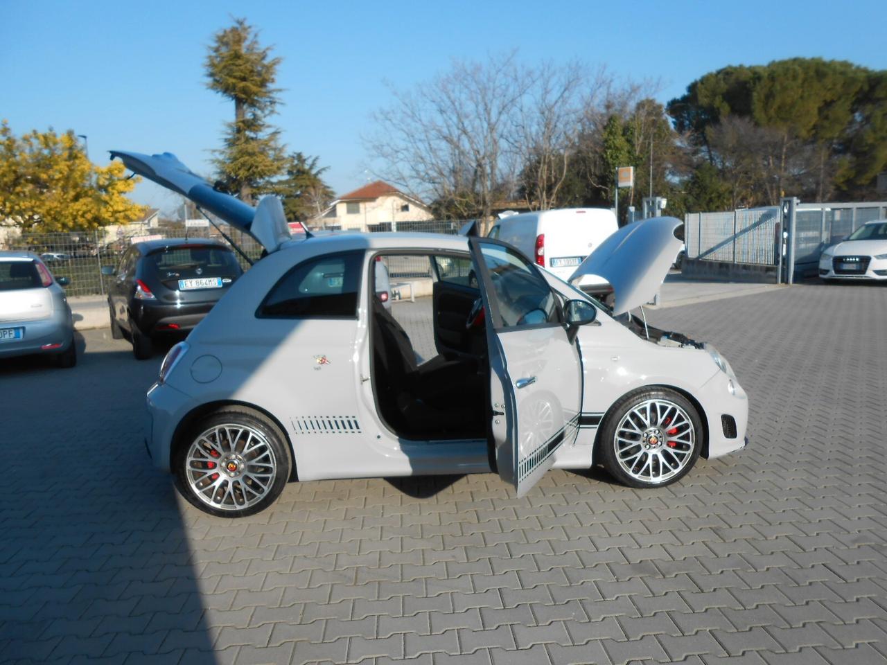 Abarth 500 1.4 Turbo T-Jet 90.000 KM DISTRIBUZIONE OK