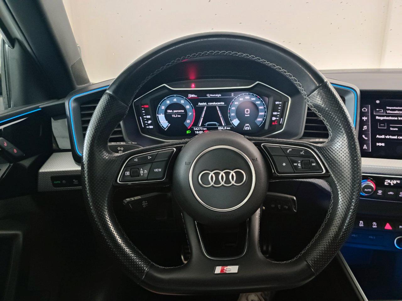 Audi A1 Allstreet 30 1.0 tfsi Identity Contrast 110cv