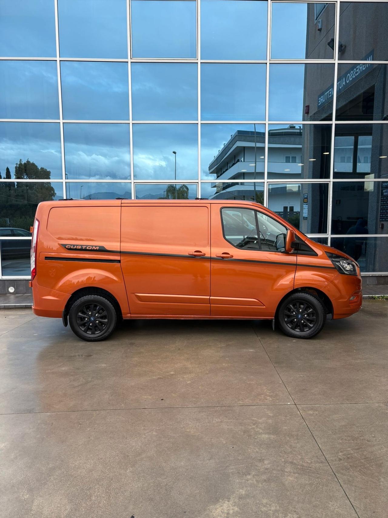 Ford Transit Custom 320 2.0 TDCi 170 aut. PL Furgone Trend